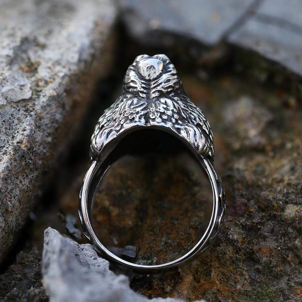 BEAR WARRIOR VIKING RING