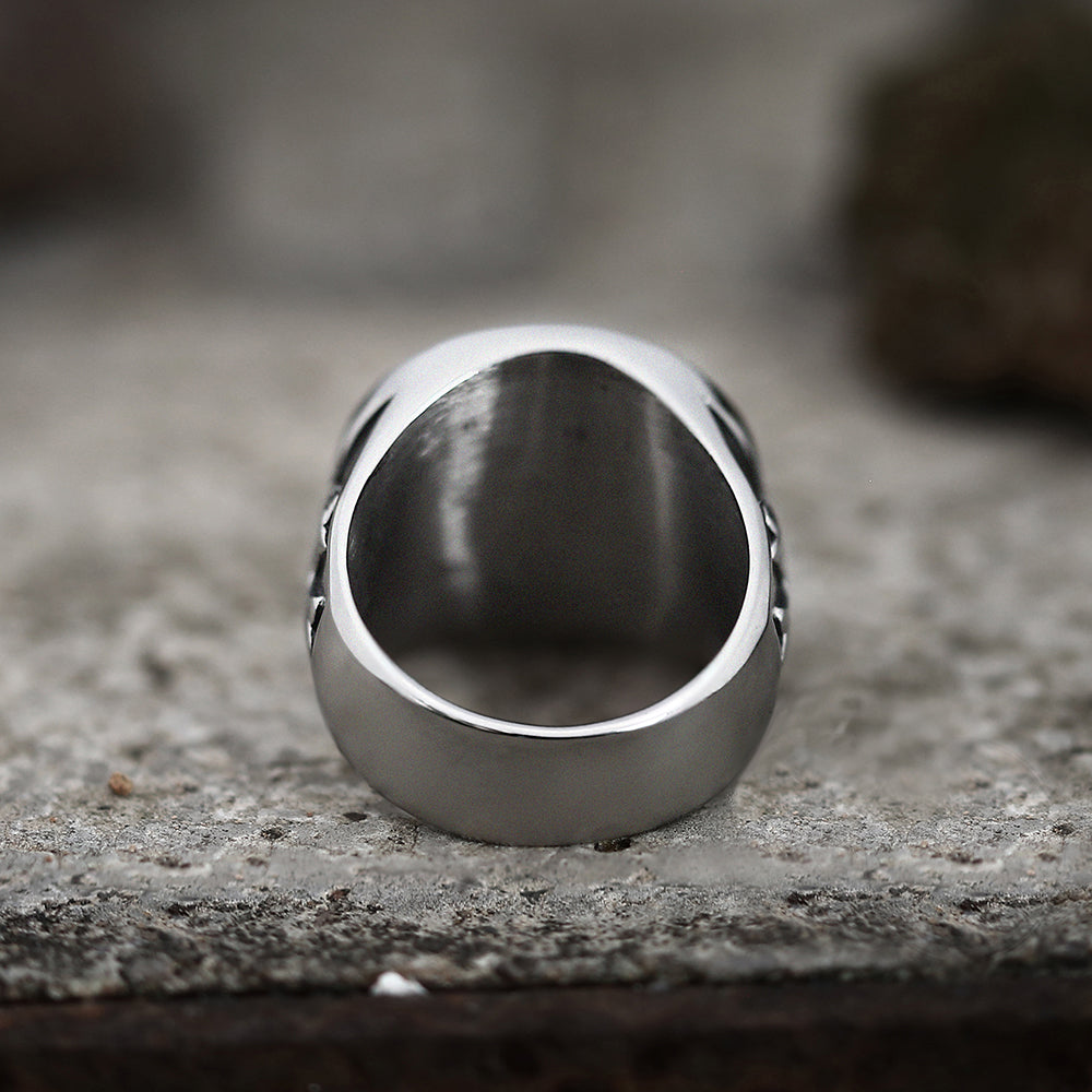 PROTECTOR ANGEL TEMPLAR KNIGHT RING