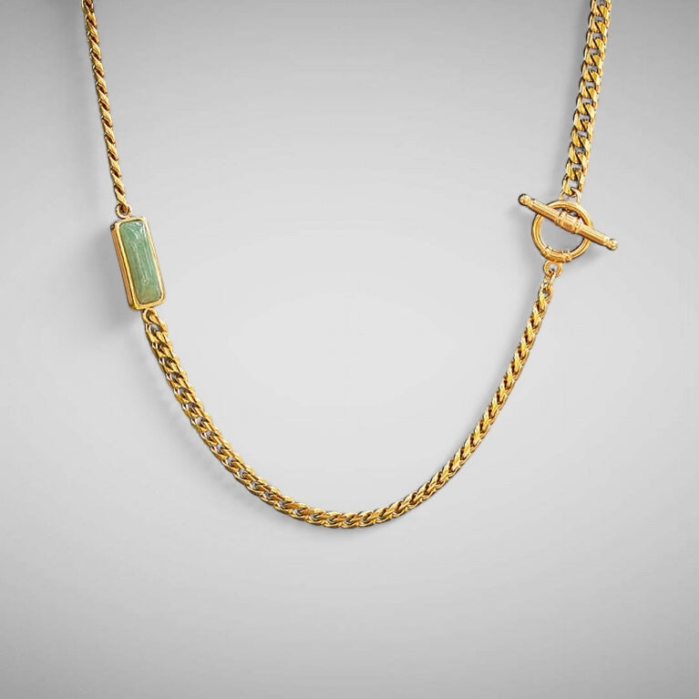 CUBAN LINK AVENTURINE